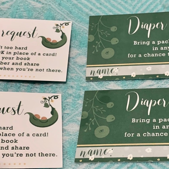 Peas in A Pod Baby Shower Theme - Picture 8 of 11